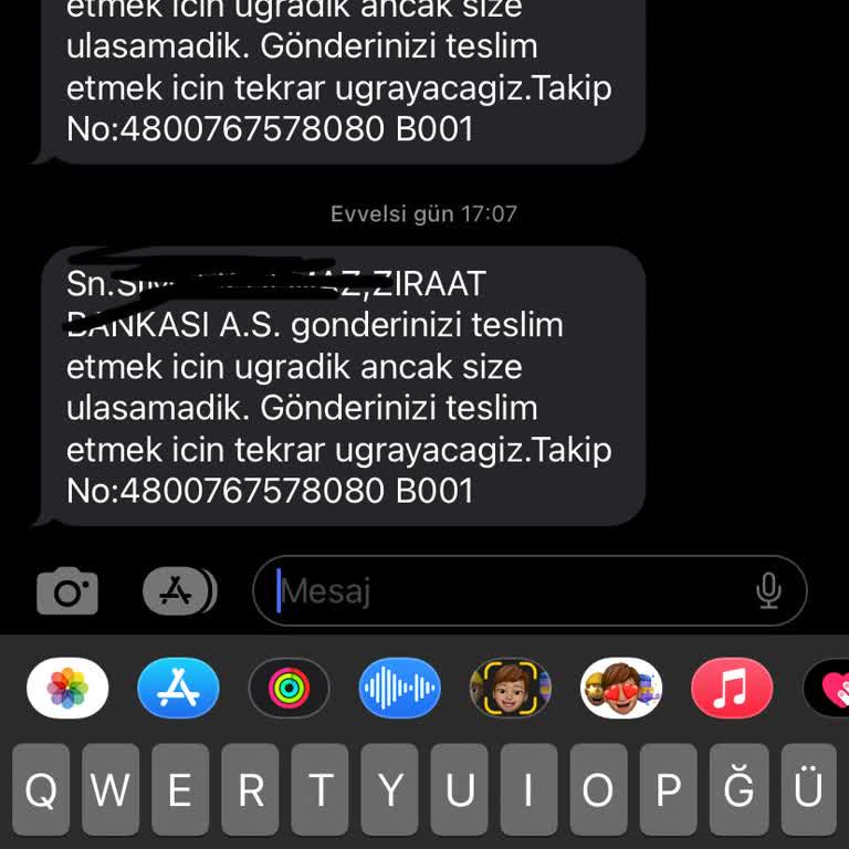 Kuryenet'in Sorumluluk Eksikliği Ve Ziraat Bankası'nın İlgisizliği