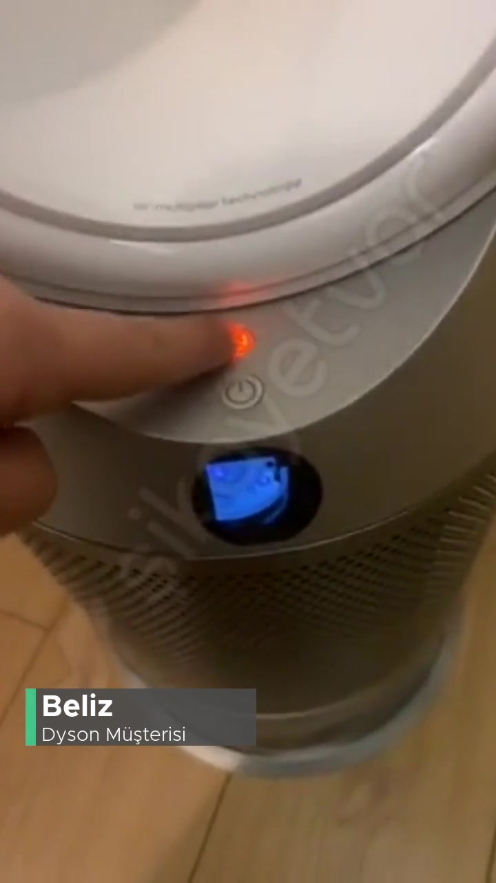 Dyson Hava Temizleme Filtre Temizlik Uyarısı videonun kapak resmi