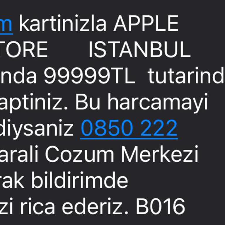 Haberim Olmadan Yapılan Yüksek Harcama