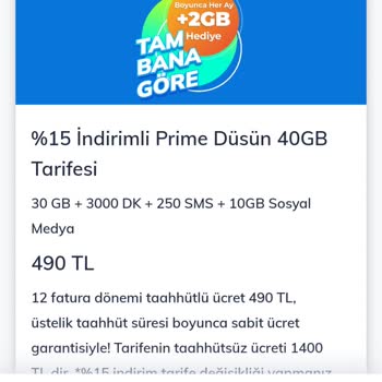 Türk Telekom'un Fahiş Fiyatları Ve Yanlış Yönlendirmeleri