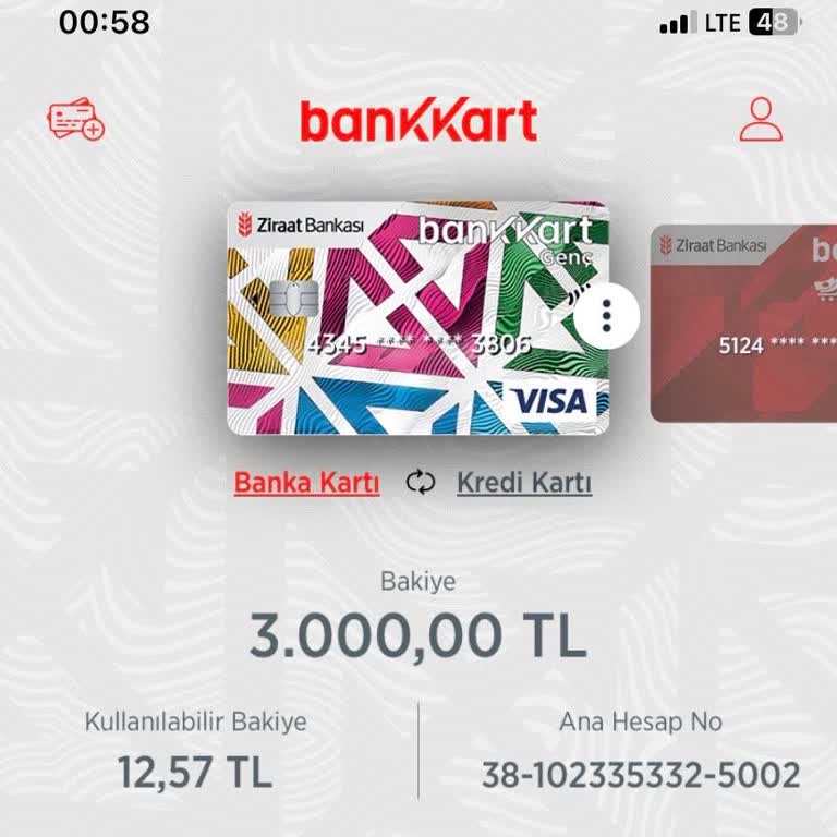 Ziraat Bankası Harçlık Avans Sorunu: Kullanılamayan Limit