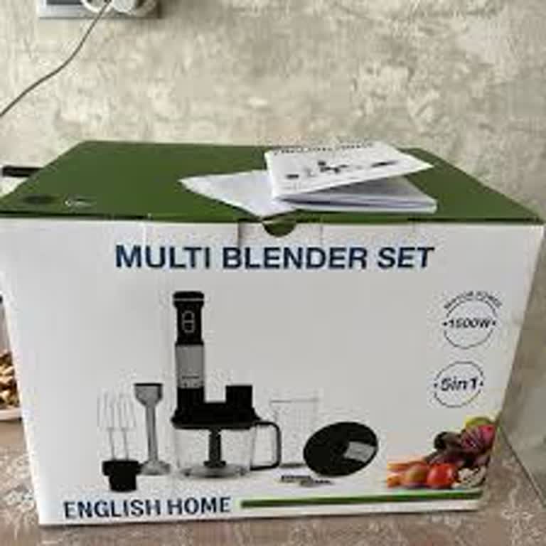 Eksik Parçalı Blender Seti Ve İade Sorunu