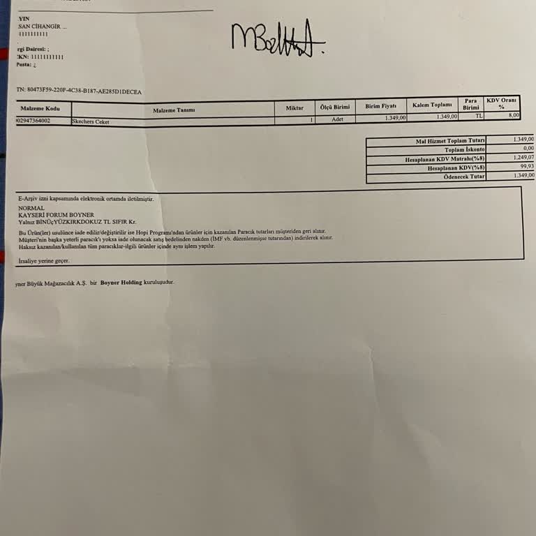 Boyner'den Aldığım Montun Kalitesizliği Ve Müşteri Hizmetleri Sorunu