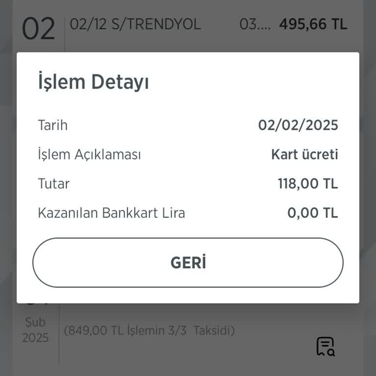 Ziraat Bankası Kart Aidatı İadesi Talebi