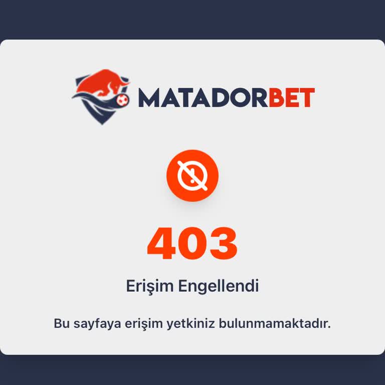 Matadorbet Hesabıma Para Yatmadı Ve Siteye Erişim Sağlayamıyorum