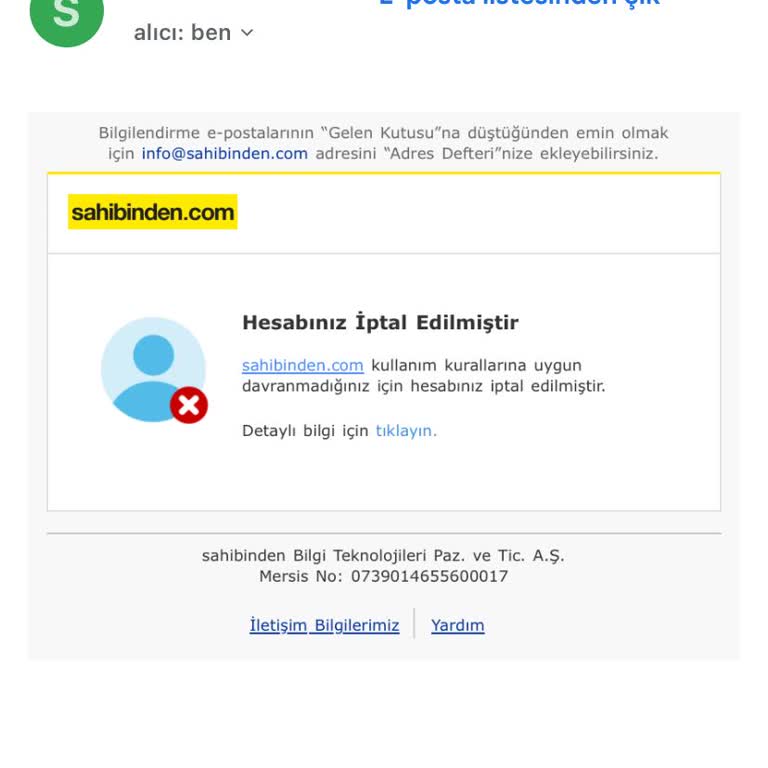Sahibinden.com'da İlan Paylaşım Sorunu