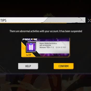 Garena Free Fire Suspended My Account for False Abnormal Activity Claims