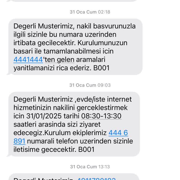 Türk Telekom'un Bağlantı Sorunu Ve İlgisizliği