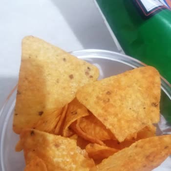 Doritos Paketinde Yağlı Ve Lekeli Sürpriz