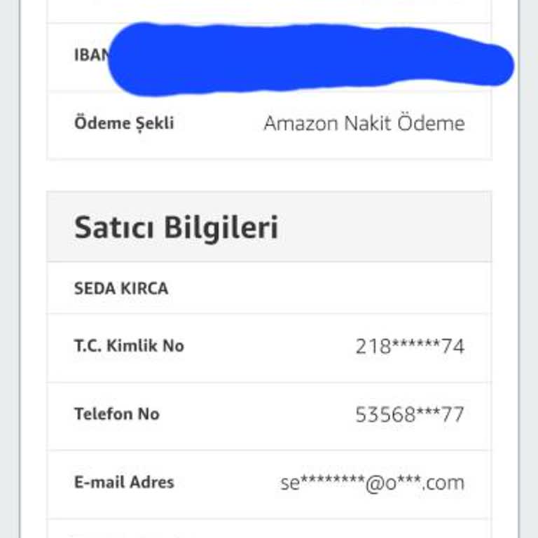 Amazon'dan Alınan İphone İçin Geciken Takas Ödemesi