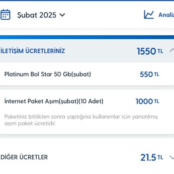 Habersiz Fatura Artışı Ve Haksız Ücretlendirme