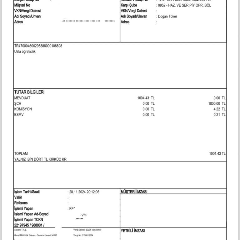 Usta Öğreticilik Belgesi İçin Ulaşılamayan Kurum