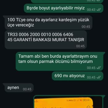 Ürün Gönderilmedi, İletişim Engellendi!