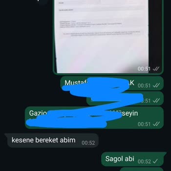 Ürün Gönderilmedi, İletişim Engellendi!