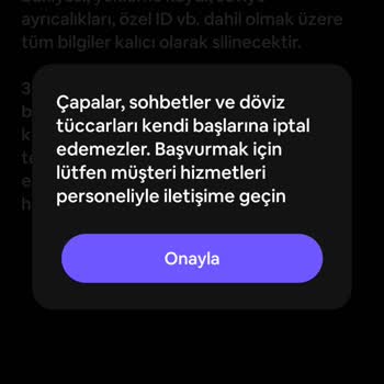 Soulchill Uygulamasında Hesap Silme Ve Ajans Ayrılma Sorunu