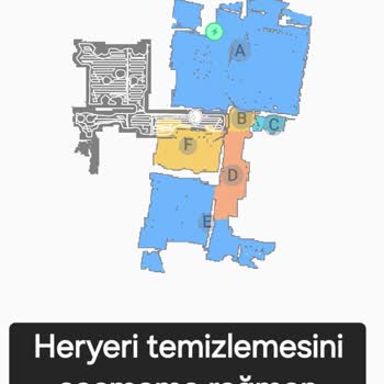 Haritalama Sorunu Yaşatan Robot Süpürge İle Mücadelem