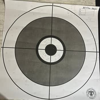 Huğlu Yarı Otomatik Tüfekle Hedef Sapması Sorunu