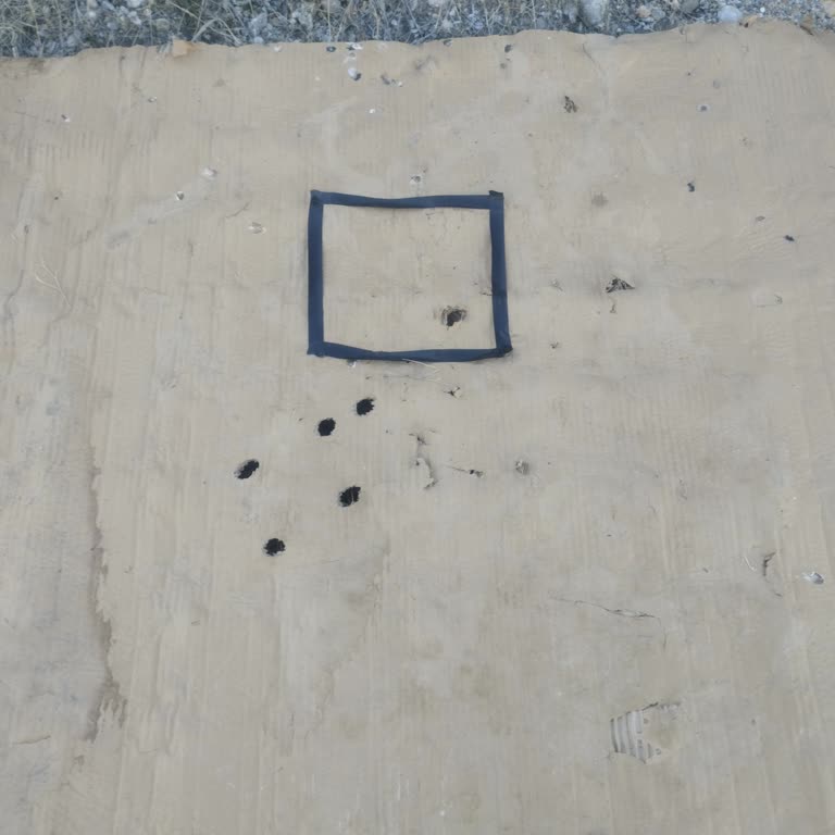 Huğlu Yarı Otomatik Tüfekle Hedef Sapması Sorunu