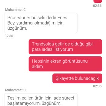 Yemek Sepeti'nde Sipariş Sorunu Ve İade Engeli