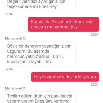 Yemek Sepeti'nde Sipariş Sorunu Ve İade Engeli