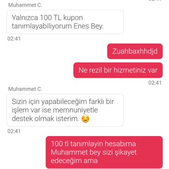 Yemek Sepeti'nde Sipariş Sorunu Ve İade Engeli