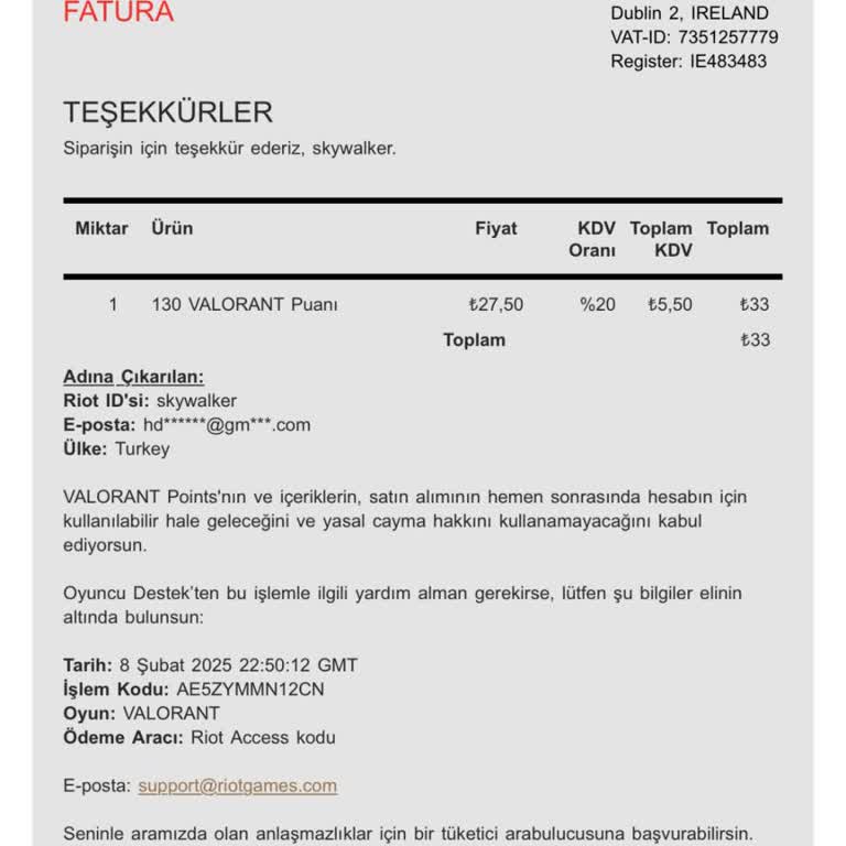 Shopier Üzerinden Aldığım VP Paketlerinde Yanıltıcı Satıcı Deneyimi