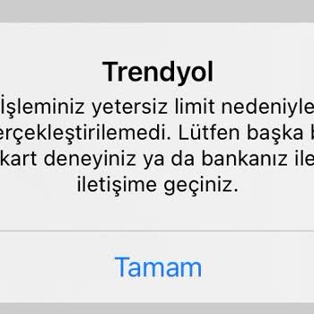Harçlık Avans Limiti Varken Yetersiz Bakiye Sorunu