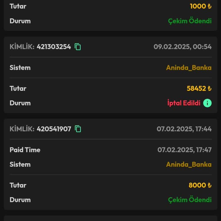 Zibilyonbet Haksız Para Alıkoyma Sorunu!
