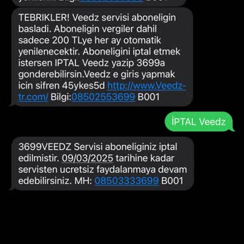 İzinsiz Üyelik Ve Haksız Ödeme Şikayeti