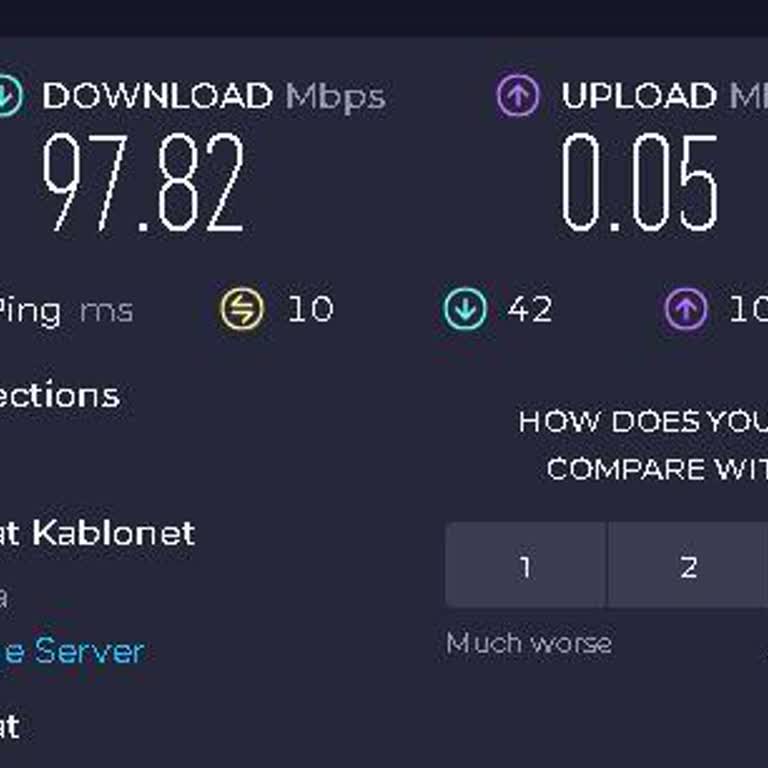 TÜRKSAT Kablo Net Upload Sorunu