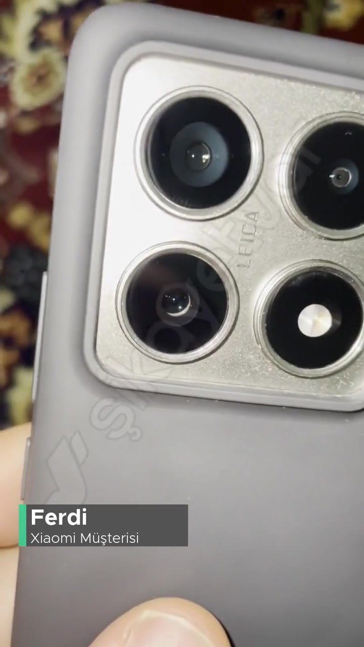 Xiaomi 14 Pro Lenste Toz Var! videonun kapak resmi