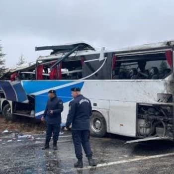 Otobüs Kazasında Yaşanan Felaket Ve İlgisiz Firma Tavrı