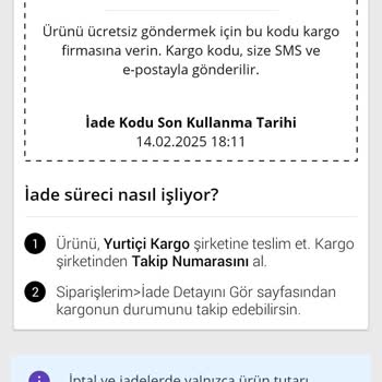 Electrolux Çamaşır Makinesi İade Sürecinde Kargo Krizi