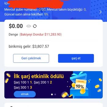 Para Çekimine İzin Yok
