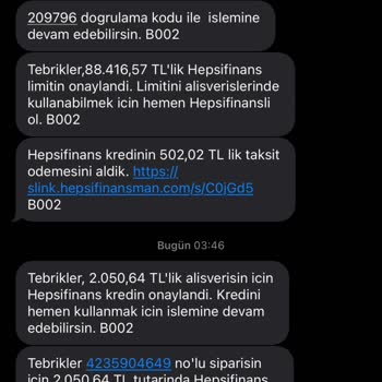 Hepsiburada Alışverişimde Sipariş Görünmüyor