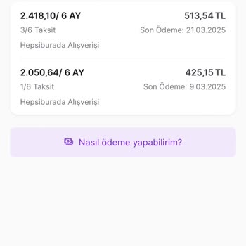 Hepsiburada Alışverişimde Sipariş Görünmüyor