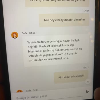 Yanlış Oyunda Görünen Yatırım Ve Geri Çekim Sorunu