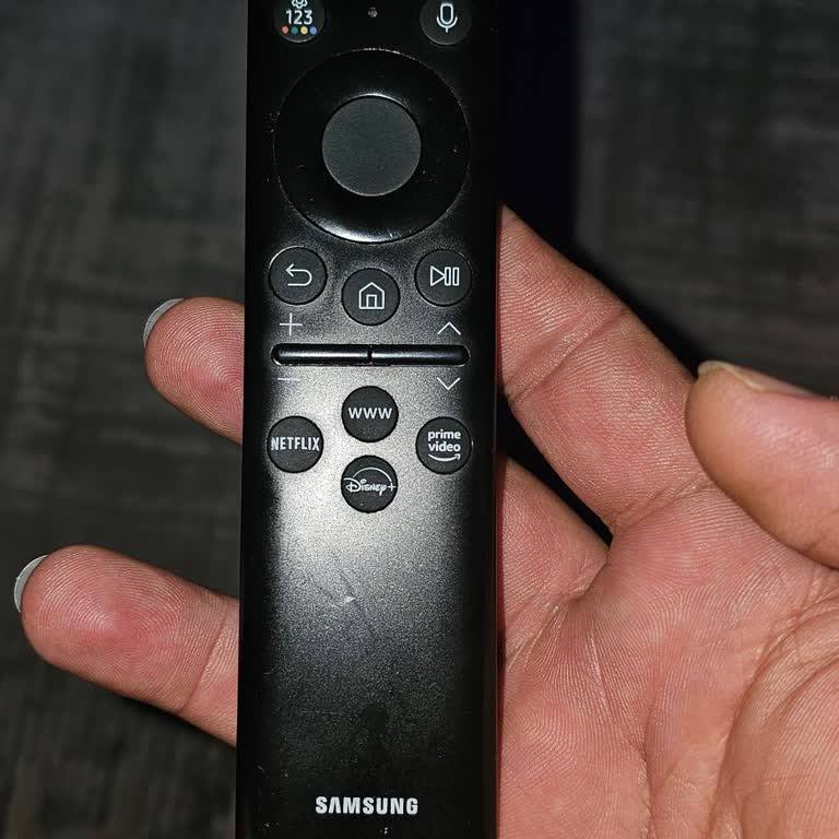 Samsung Kumanda Şarj Sorunu