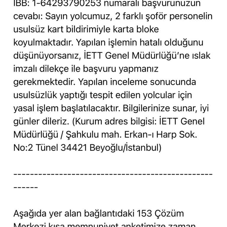 Anne Kartı İşleminde Yaşanan Sorun