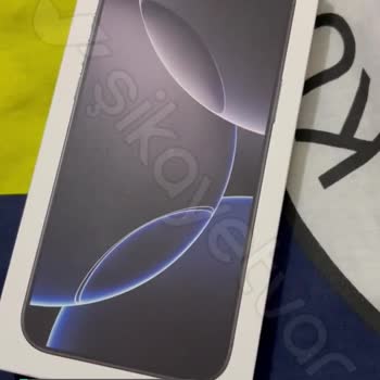 Hepsiburada'dan Aldığım iPhone 16 Pro Max Bozuk Çıktı!