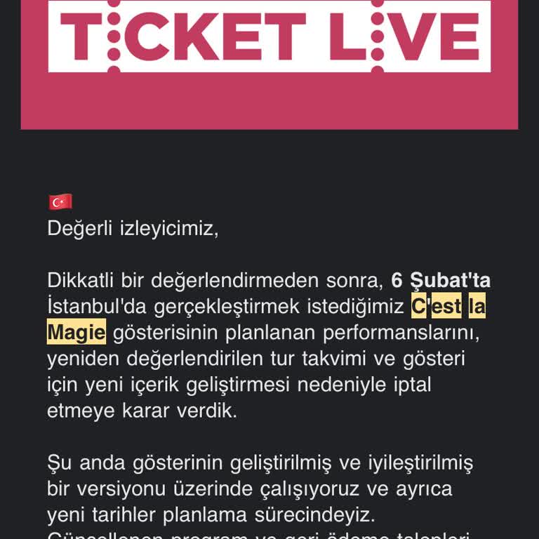 İptal Edilen Biletler Ve İletişimsizlik Mağduriyeti