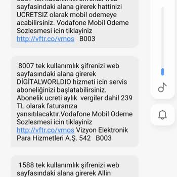 İzinsiz Abonelik Ve Onaysız Ödeme Sorunu
