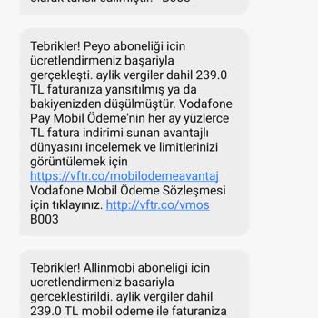 İzinsiz Abonelik Ve Onaysız Ödeme Sorunu