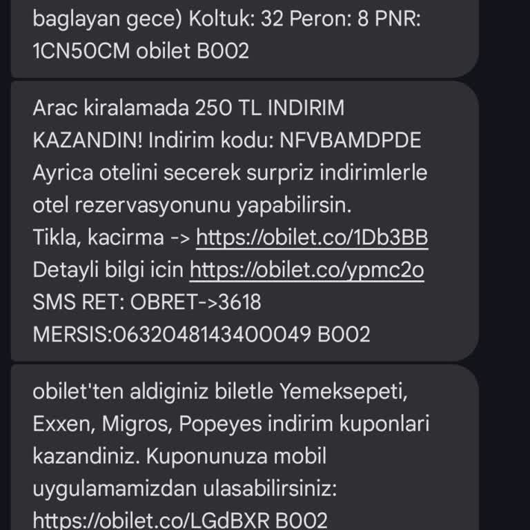 Yanıltıcı Sefer Bilgisi Ve Mağduriyet