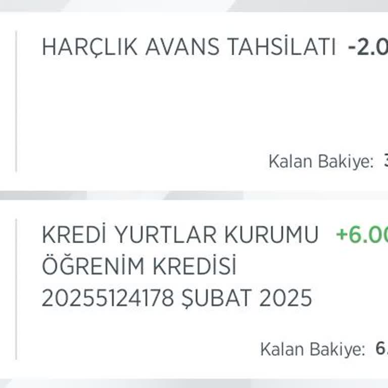 Gece Yarısı İzinsiz Harçlık Avans Kesintisi