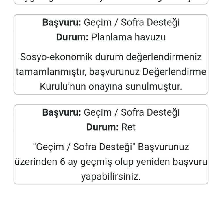 Belediyeden Beklenen Yardım Gelmedi