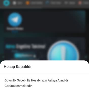 Betkom'un Kazançlara El Koyması ve Hesap Kapatma Sorunu