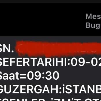 Yanlış Bilet Saati Ve İlgisiz Müşteri Hizmeti Mağduriyeti