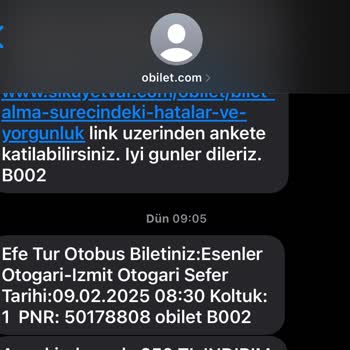 Yanlış Bilet Saati Ve İlgisiz Müşteri Hizmeti Mağduriyeti