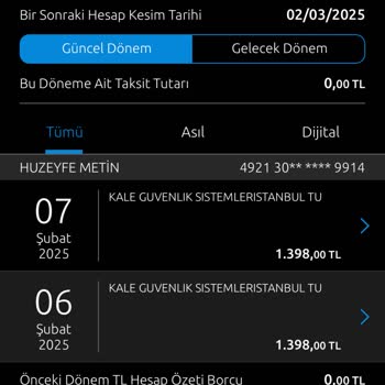Çift Çekim Sorunu Ve Yetersiz Müşteri Hizmeti